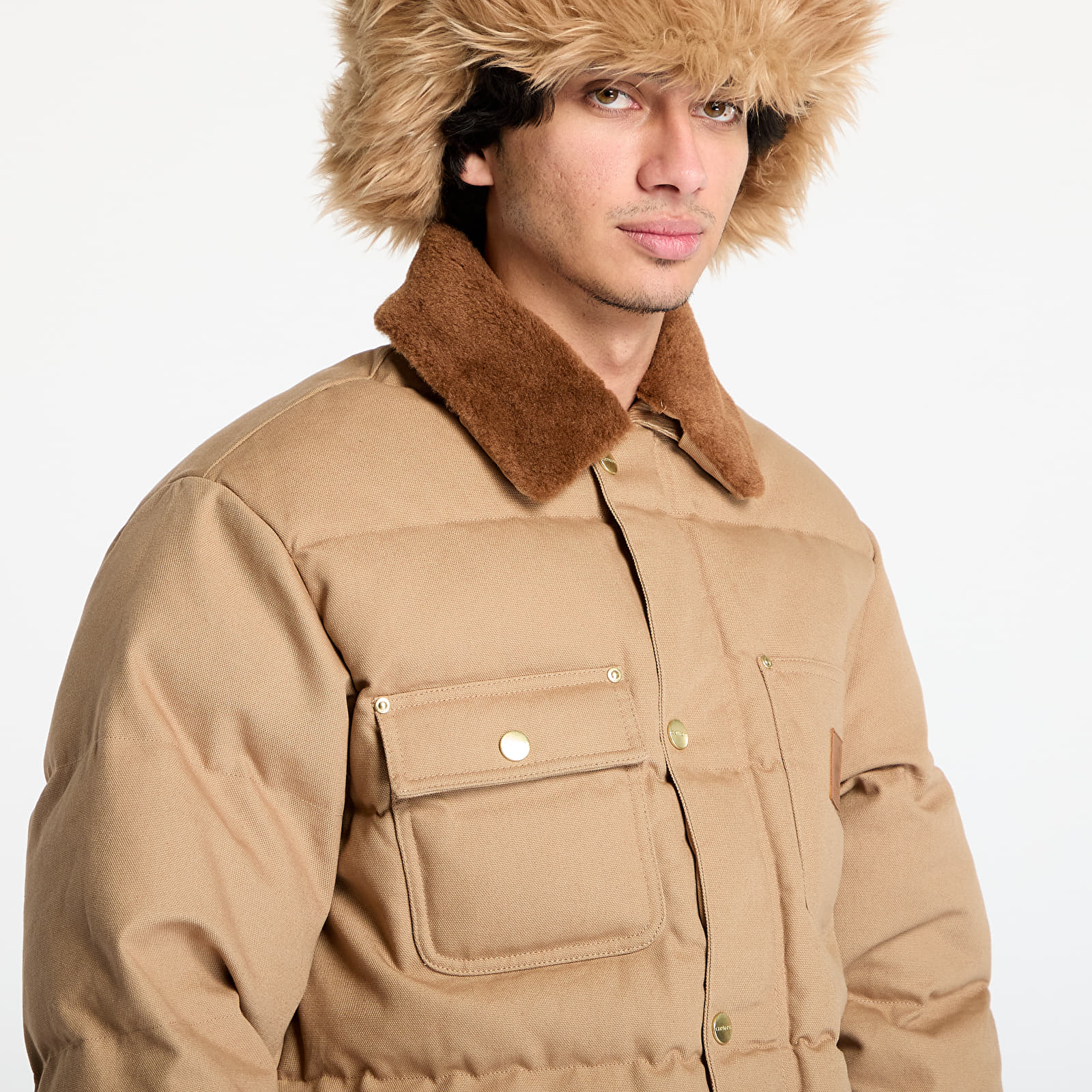 Jacken Carhartt WIP Rayley Jacket UNISEX Peanut