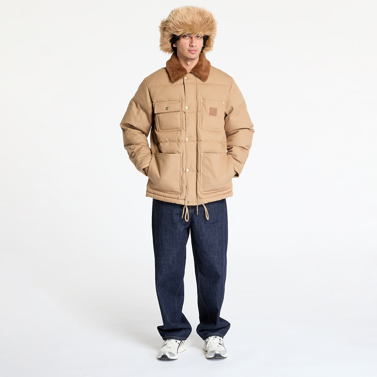 Jacken Carhartt WIP Rayley Jacket UNISEX Peanut