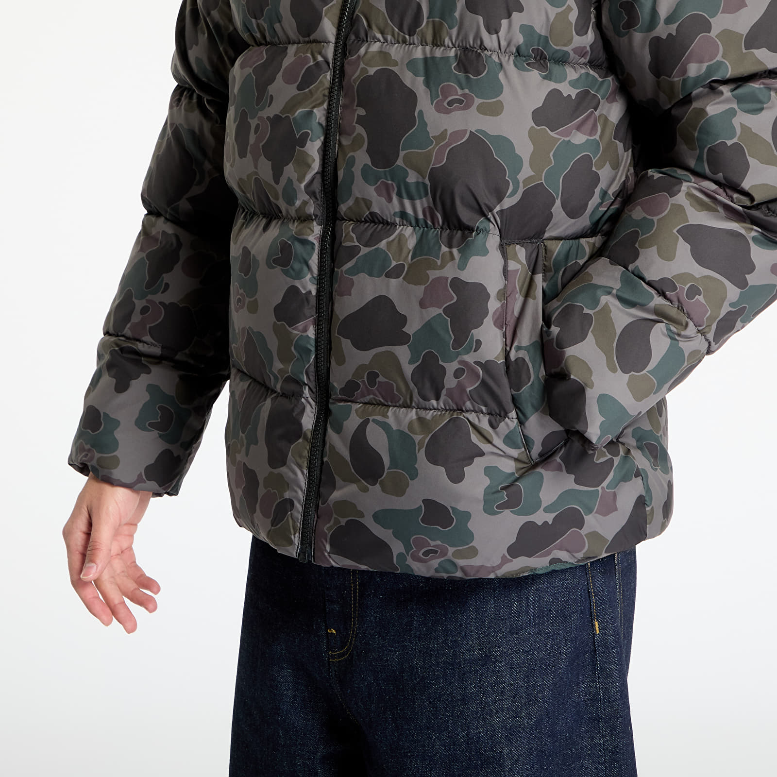 Puffer jackets Carhartt WIP Springfield Jacket UNISEX Camo Duck/ Grey/ Hamilton Brown