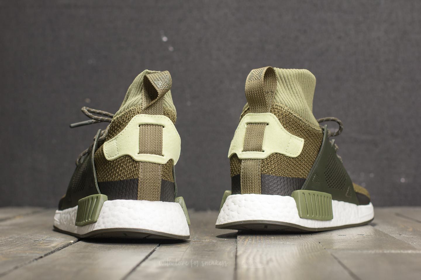 Men s shoes adidas NMD XR1 Winter Olive Cargo Night Cargo Umber Footshop