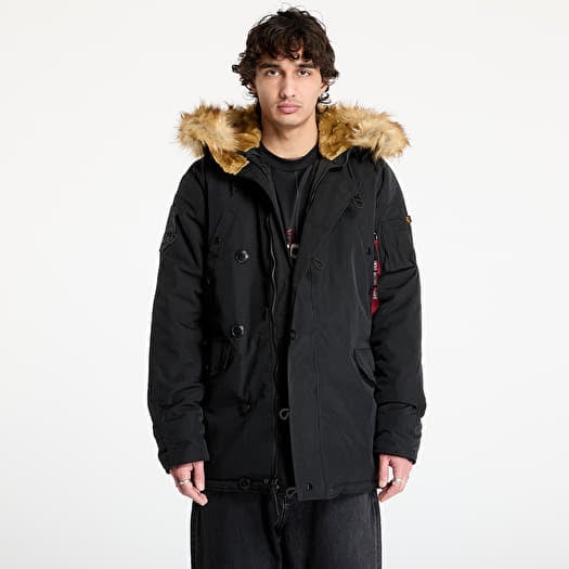 Alpha Industries Explorer Jacket Black