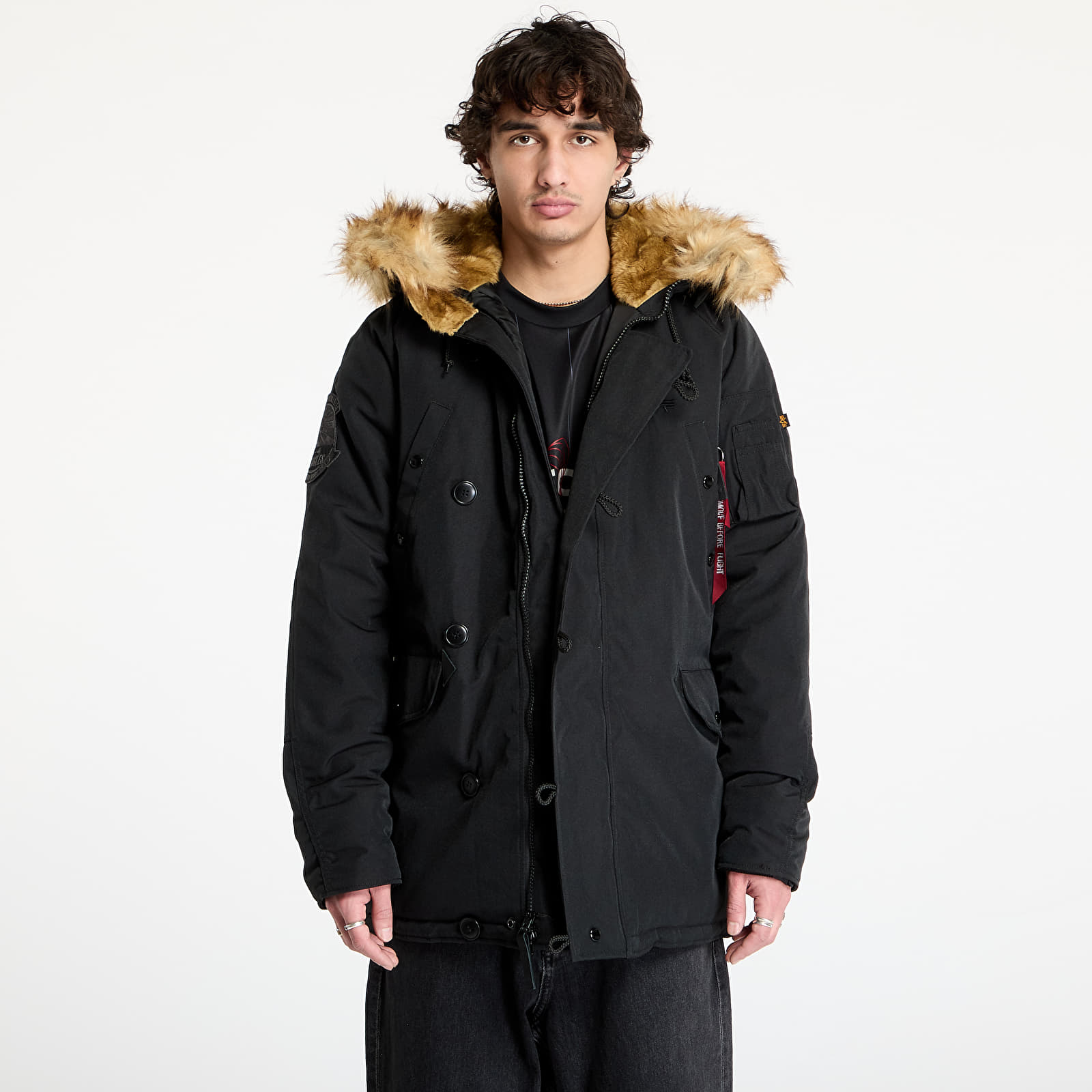 Куртки Alpha Industries Explorer Jacket Black