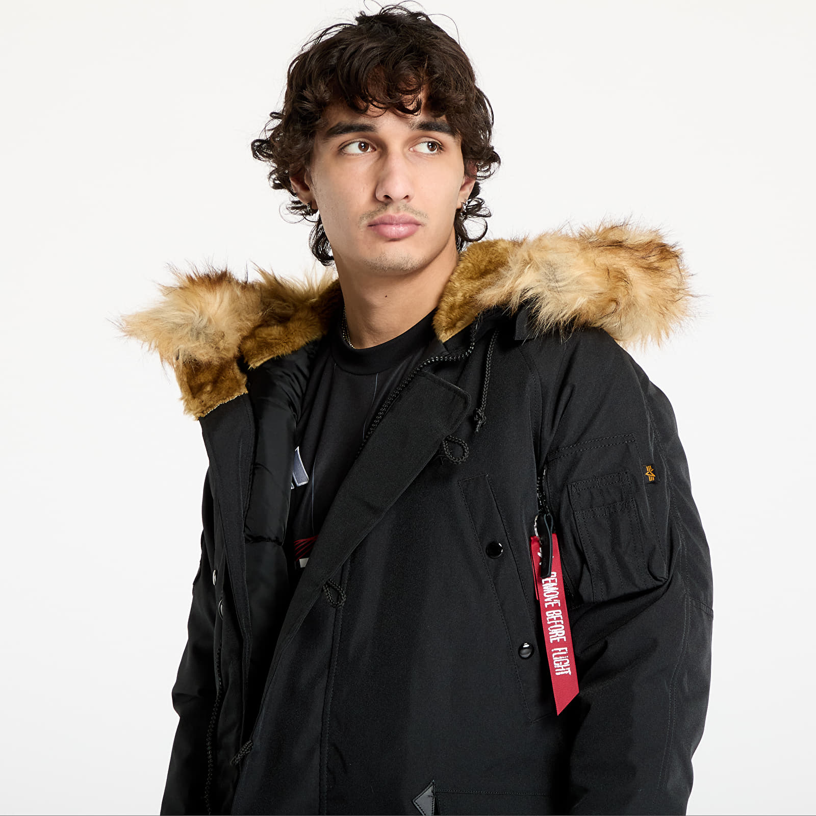 Jakne Alpha Industries Explorer Jacket Black
