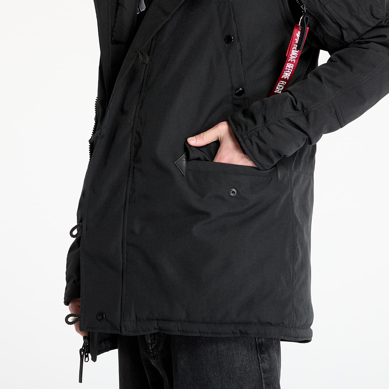 Jakne Alpha Industries Explorer Jacket Black