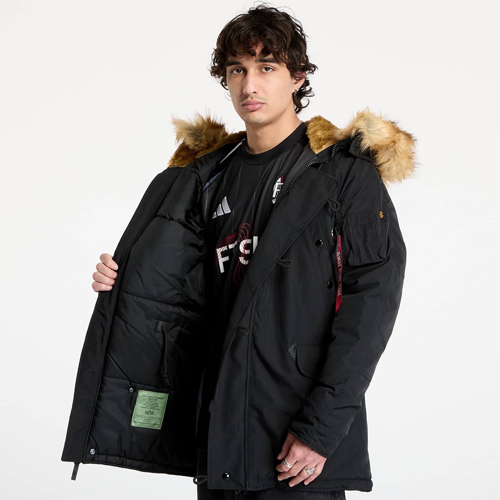 Jakne Alpha Industries Explorer Jacket Black