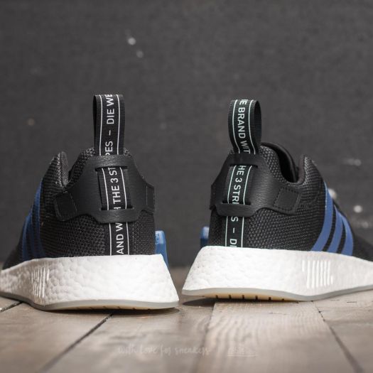 Women s shoes adidas NMD R2 W Core Black Noble Indigo Ftw White Footshop