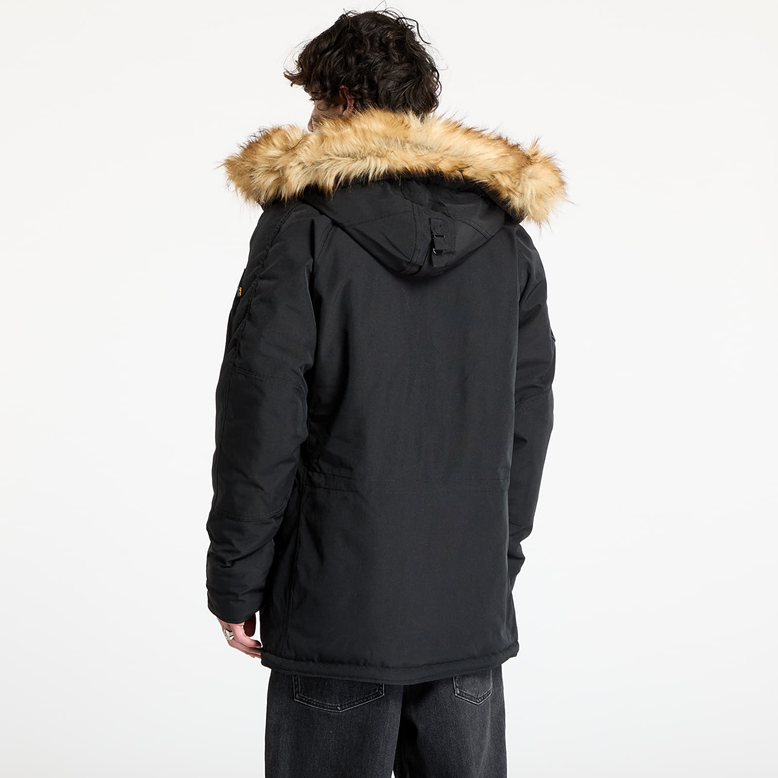 Jakne Alpha Industries Explorer Jacket Black