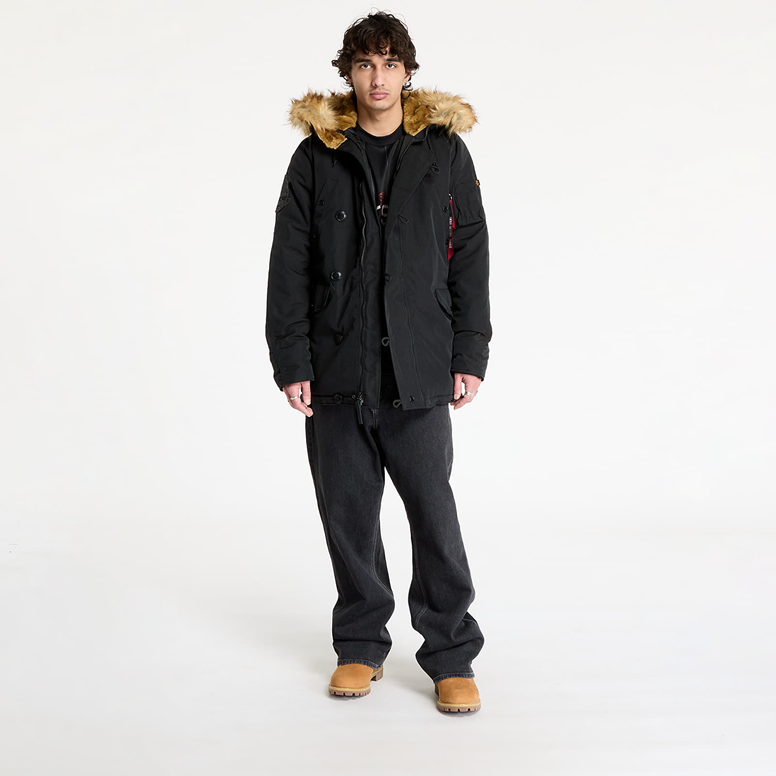 Jakne Alpha Industries Explorer Jacket Black