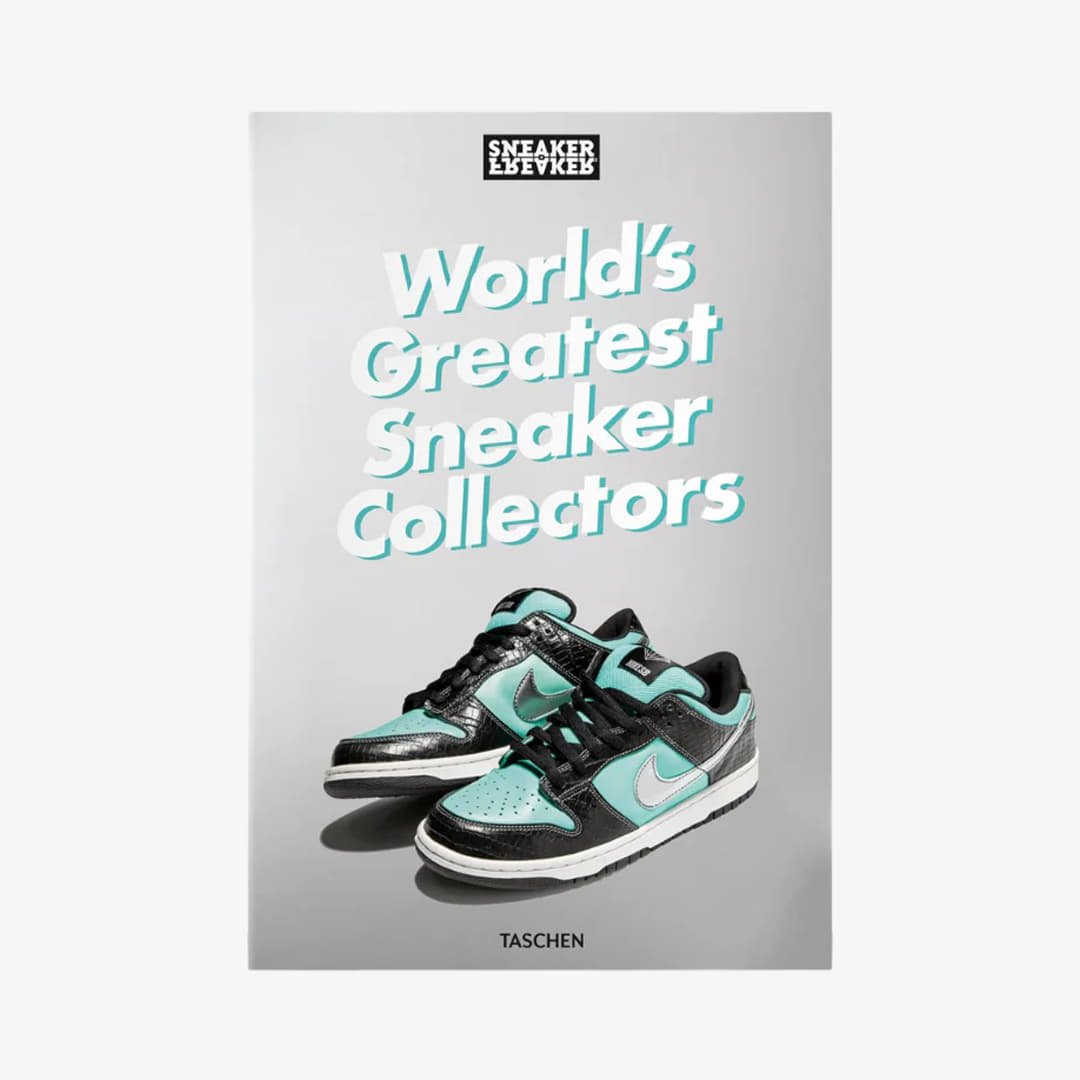 Knihy a časopisy Sneaker Freaker. World's Greatest Sneaker Collectors