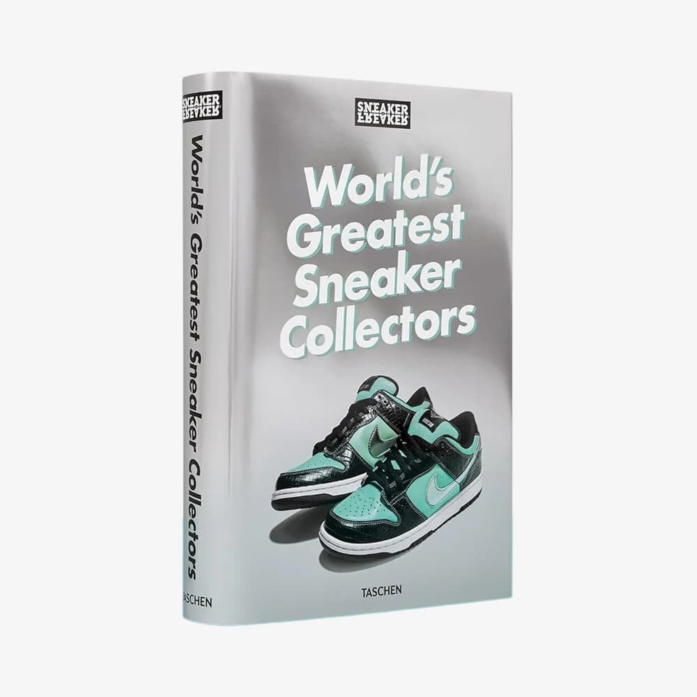 Knihy a časopisy Sneaker Freaker. World's Greatest Sneaker Collectors