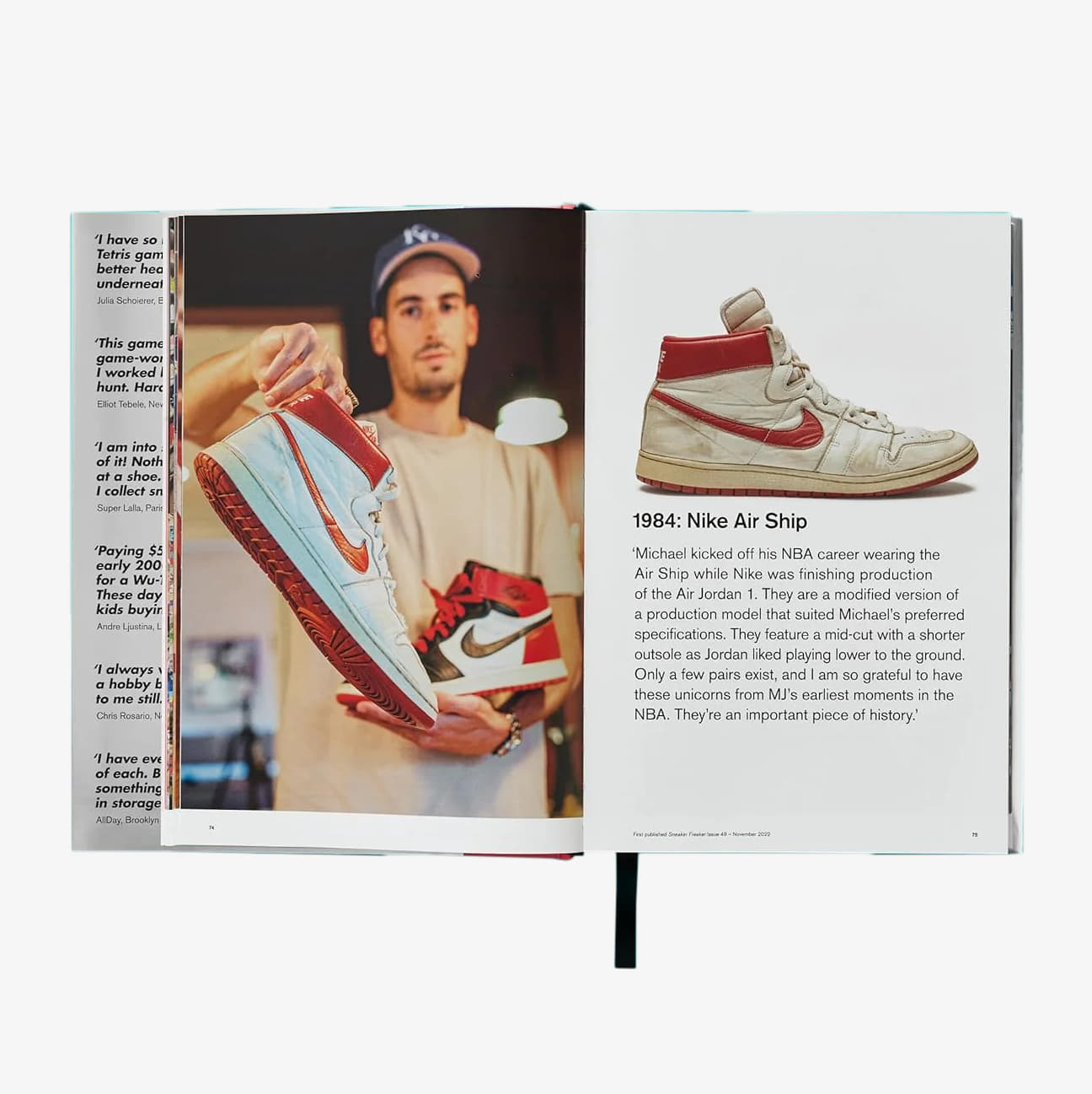 Knihy a časopisy Sneaker Freaker. World's Greatest Sneaker Collectors