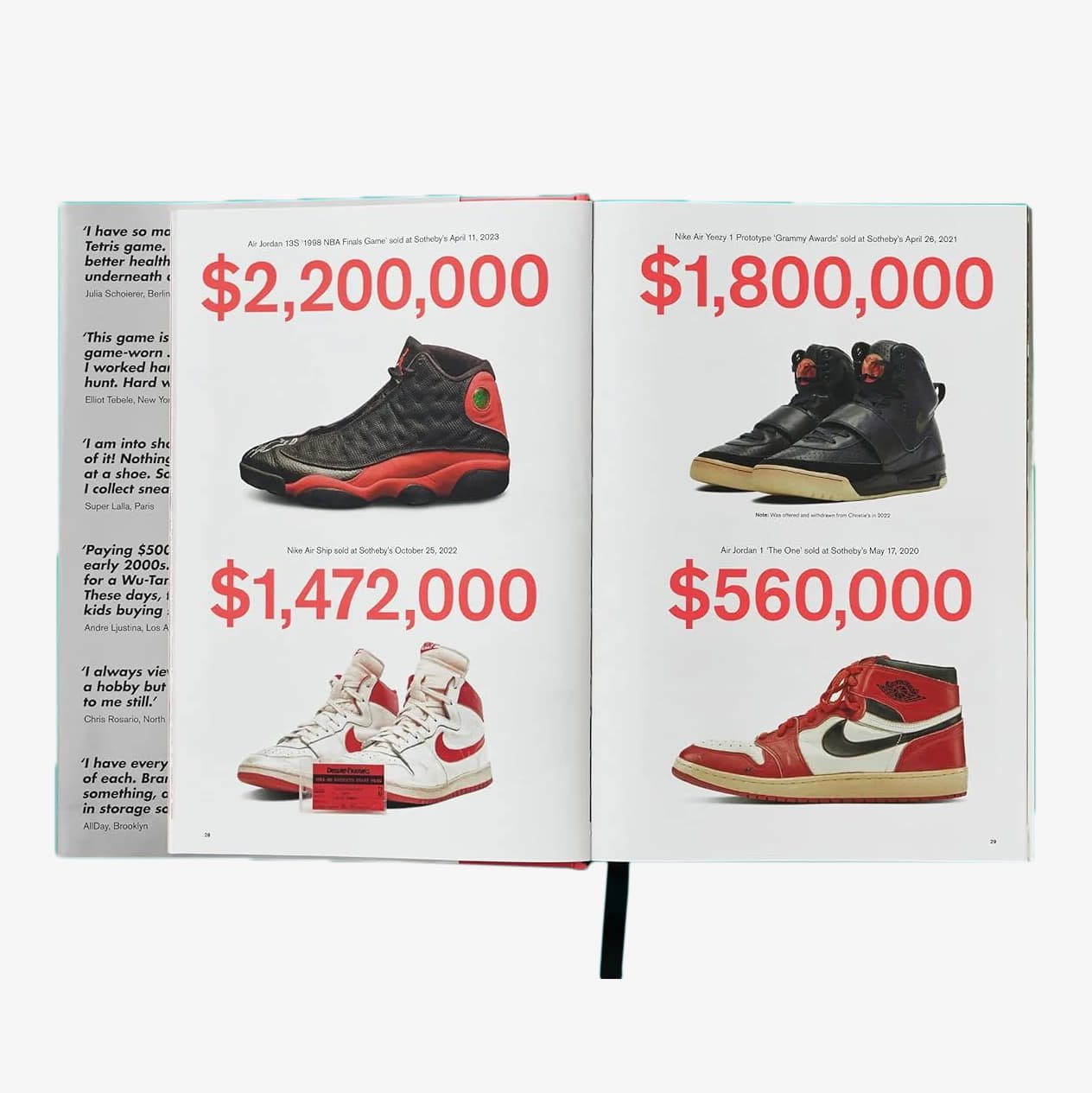 Books and magazines Sneaker Freaker. World's Greatest Sneaker Collectors