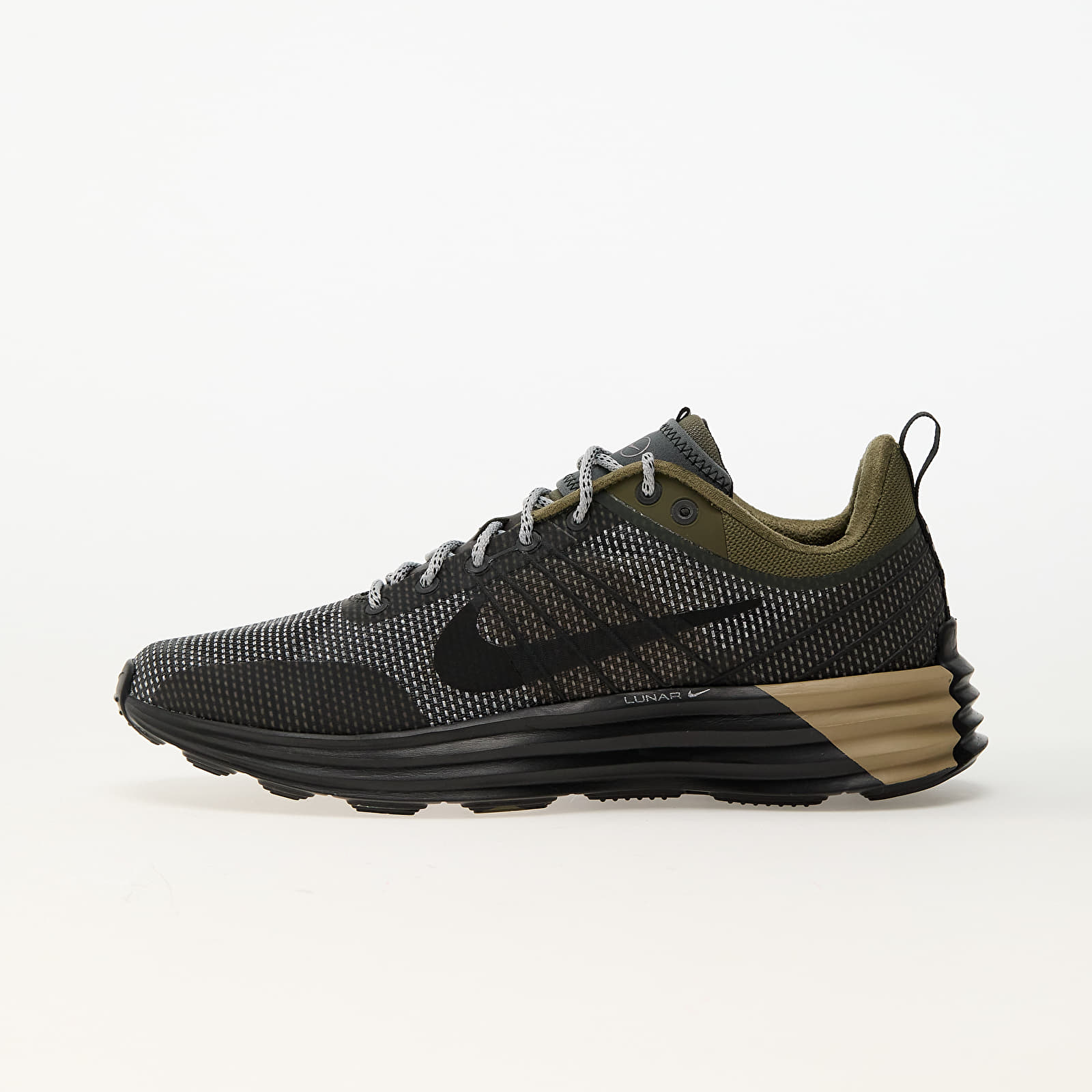 Men's shoes Nike Lunar Roam Prm Medium Olive/ Black-Iron Grey-Khaki