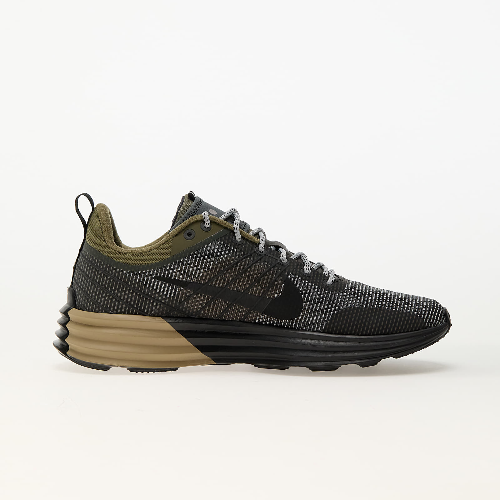 Men's shoes Nike Lunar Roam Prm Medium Olive/ Black-Iron Grey-Khaki