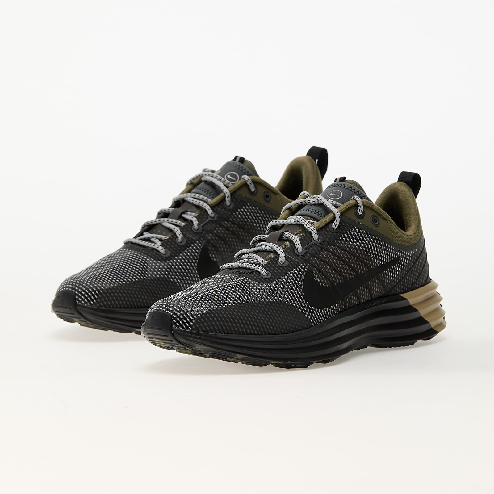 Кросівки Nike Lunar Roam Prm Medium Olive/ Black-Iron Grey-Khaki EUR 47.5