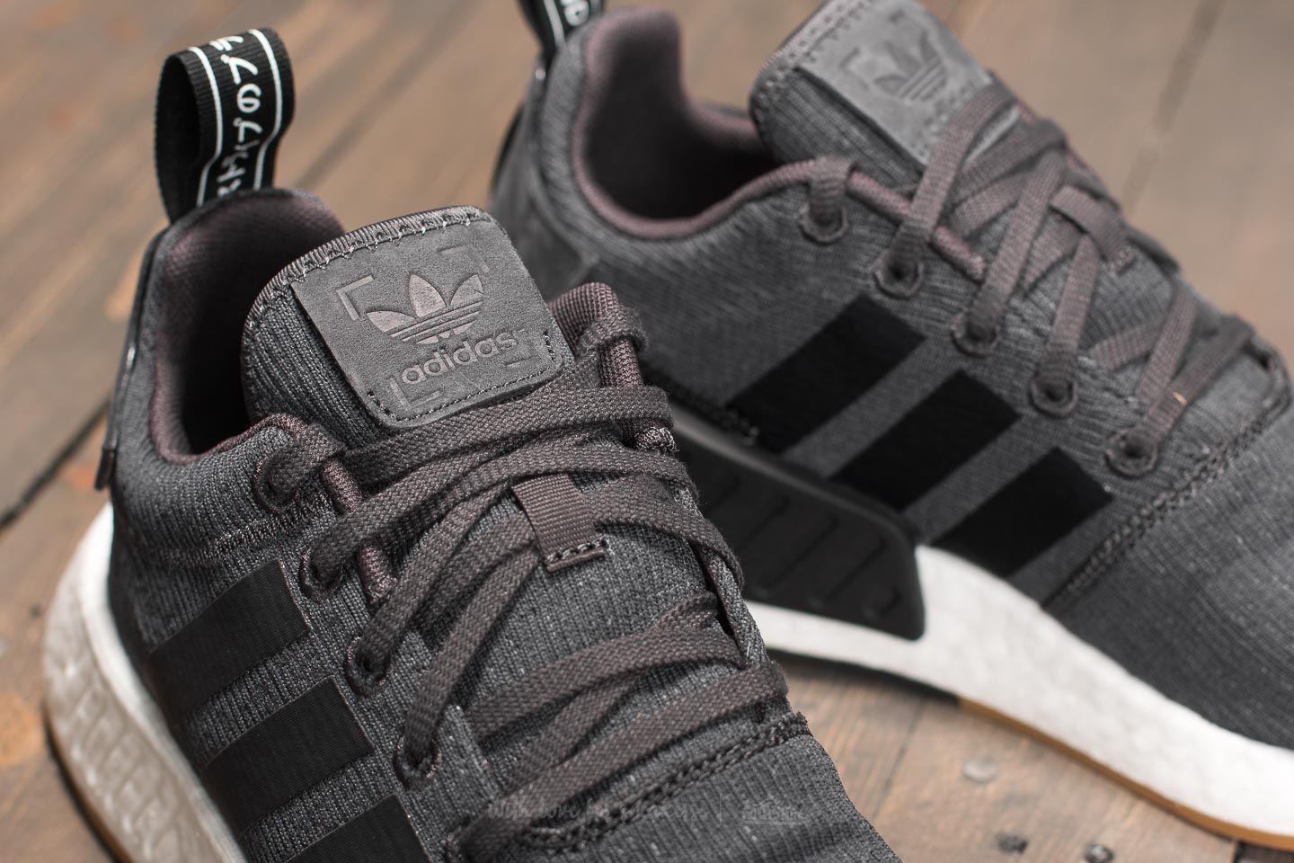 Pánské tenisky a boty adidas NMD_R2 Utility Black/ Utility Black/ Core Black