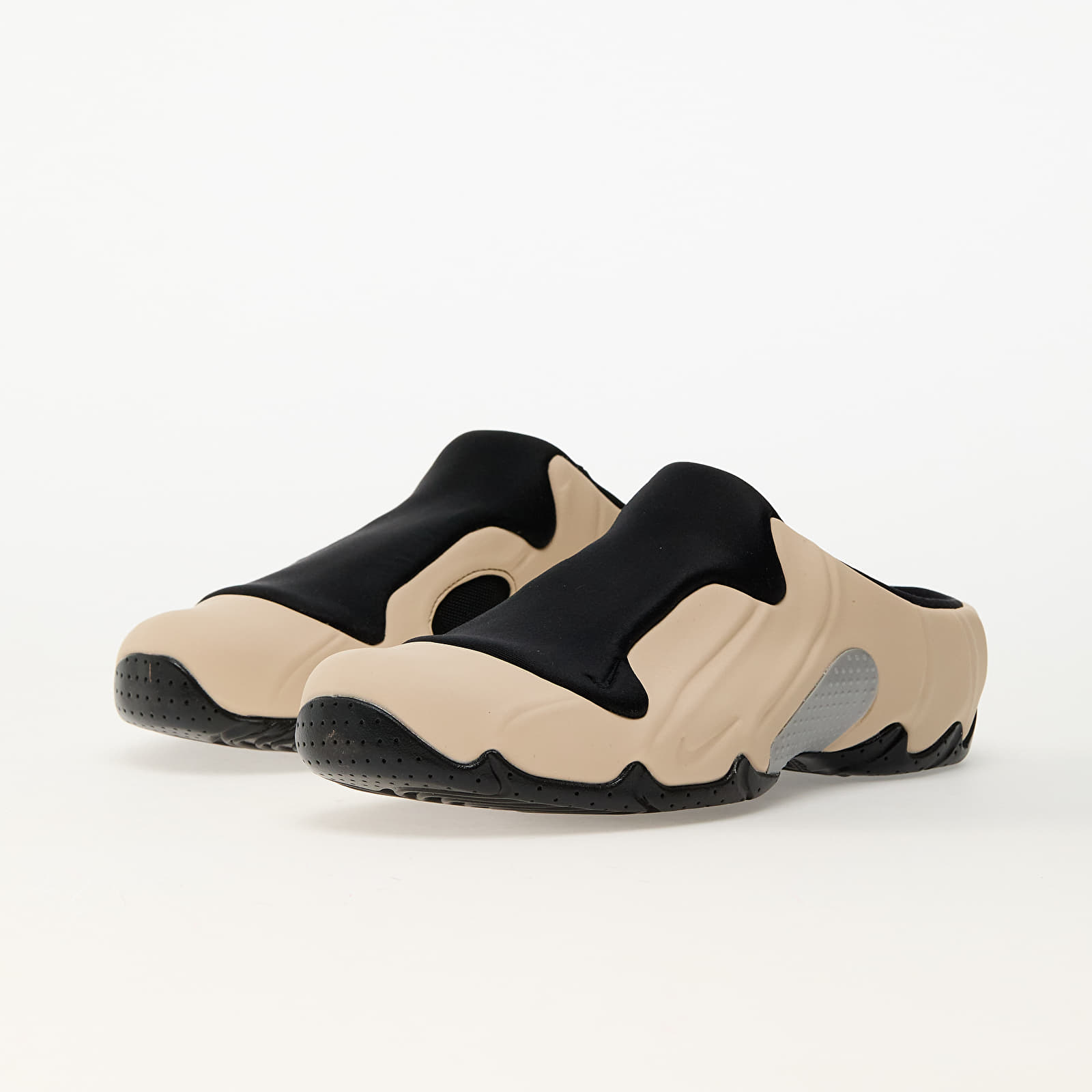 Buty męskie Nike Clogposite Sanddrift/ Black-Metallic Silver