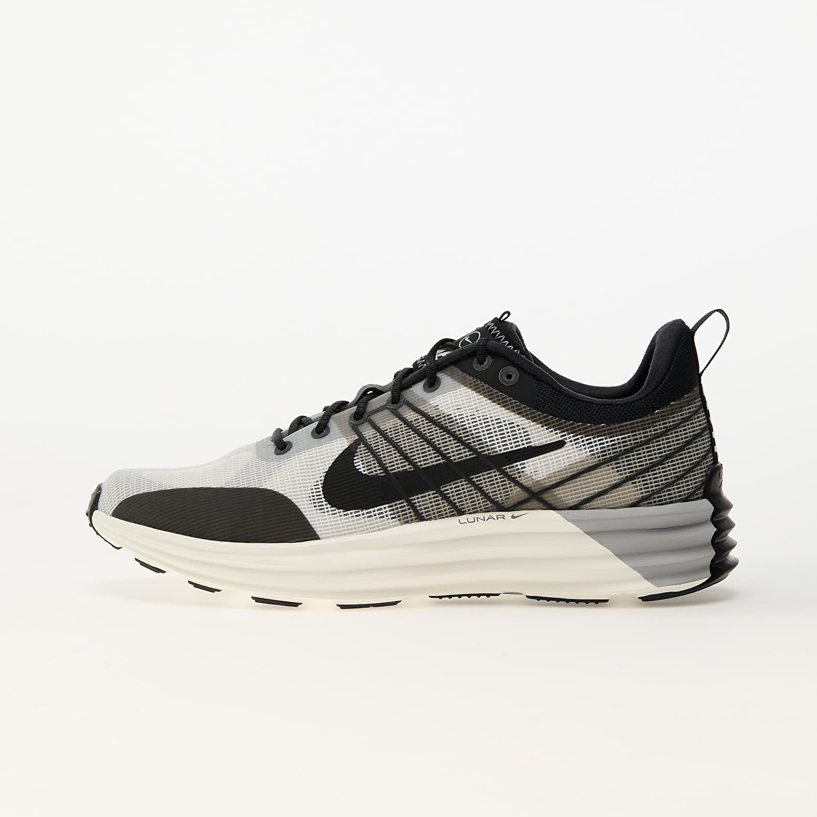 Men's shoes Nike Lunar Roam Summit White/ Black-Lt Smoke Grey-Black