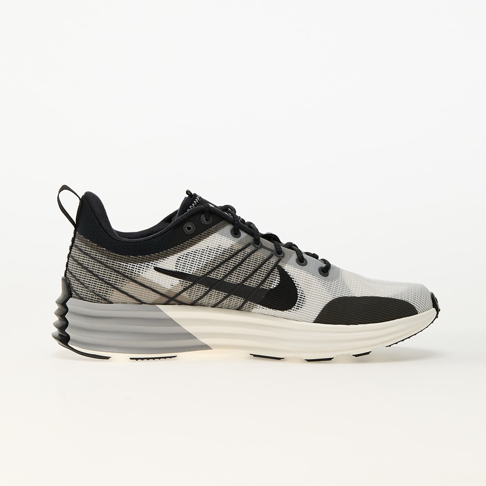 Men's shoes Nike Lunar Roam Summit White/ Black-Lt Smoke Grey-Black