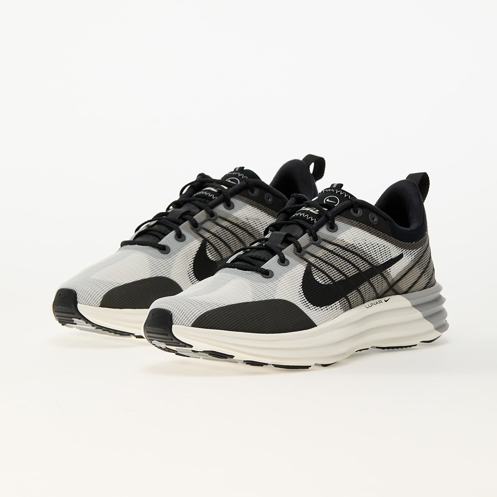 Men's shoes Nike Lunar Roam Summit White/ Black-Lt Smoke Grey-Black