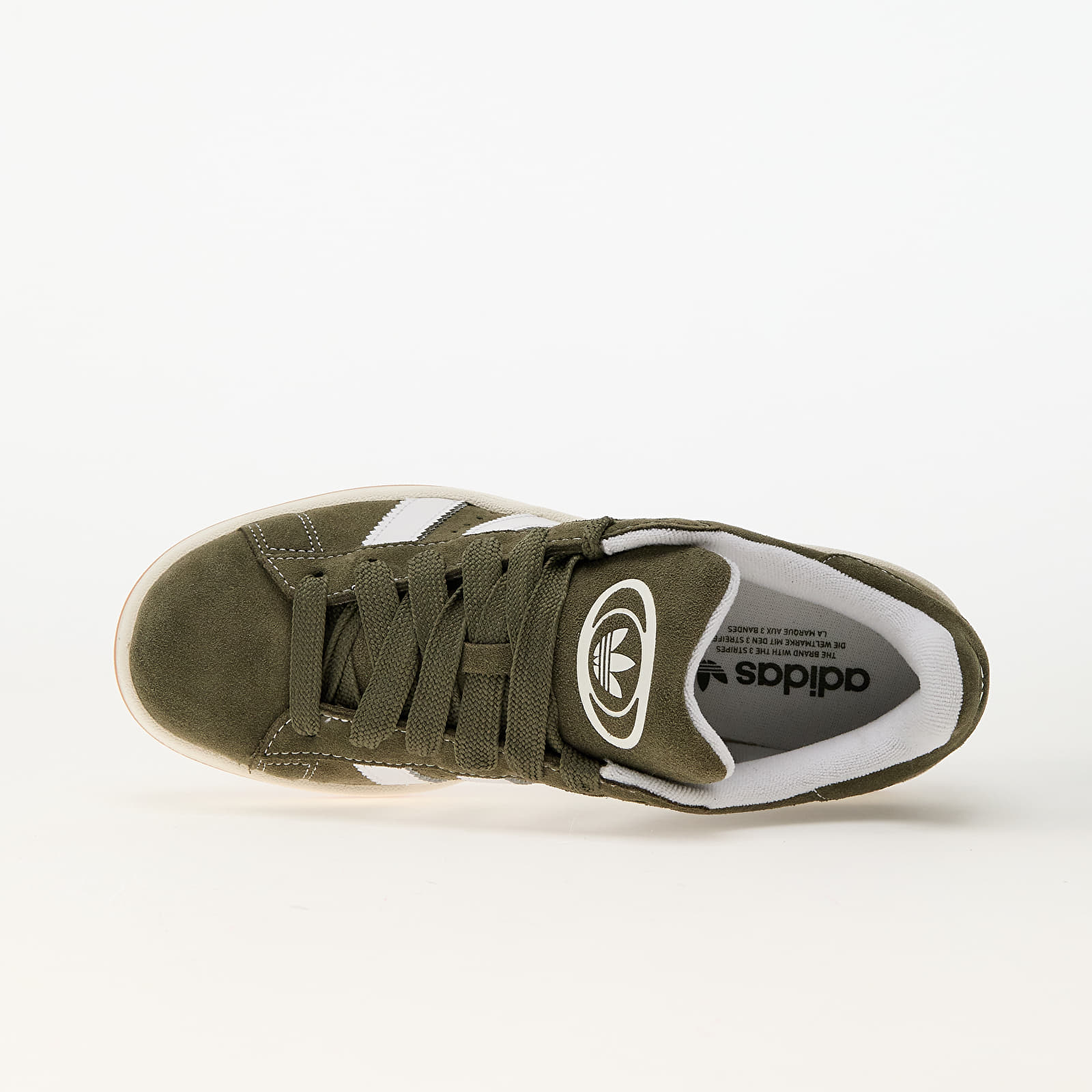 Férfi cipők adidas Campus 00s Olive Strata/ Ftw White/ Off White
