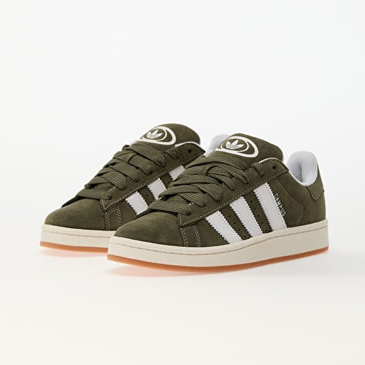 Green Adidas Campus Mens Adidas Originals Mens Campus Trainers