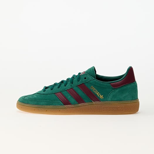 Adidas spezial trainers green discount
