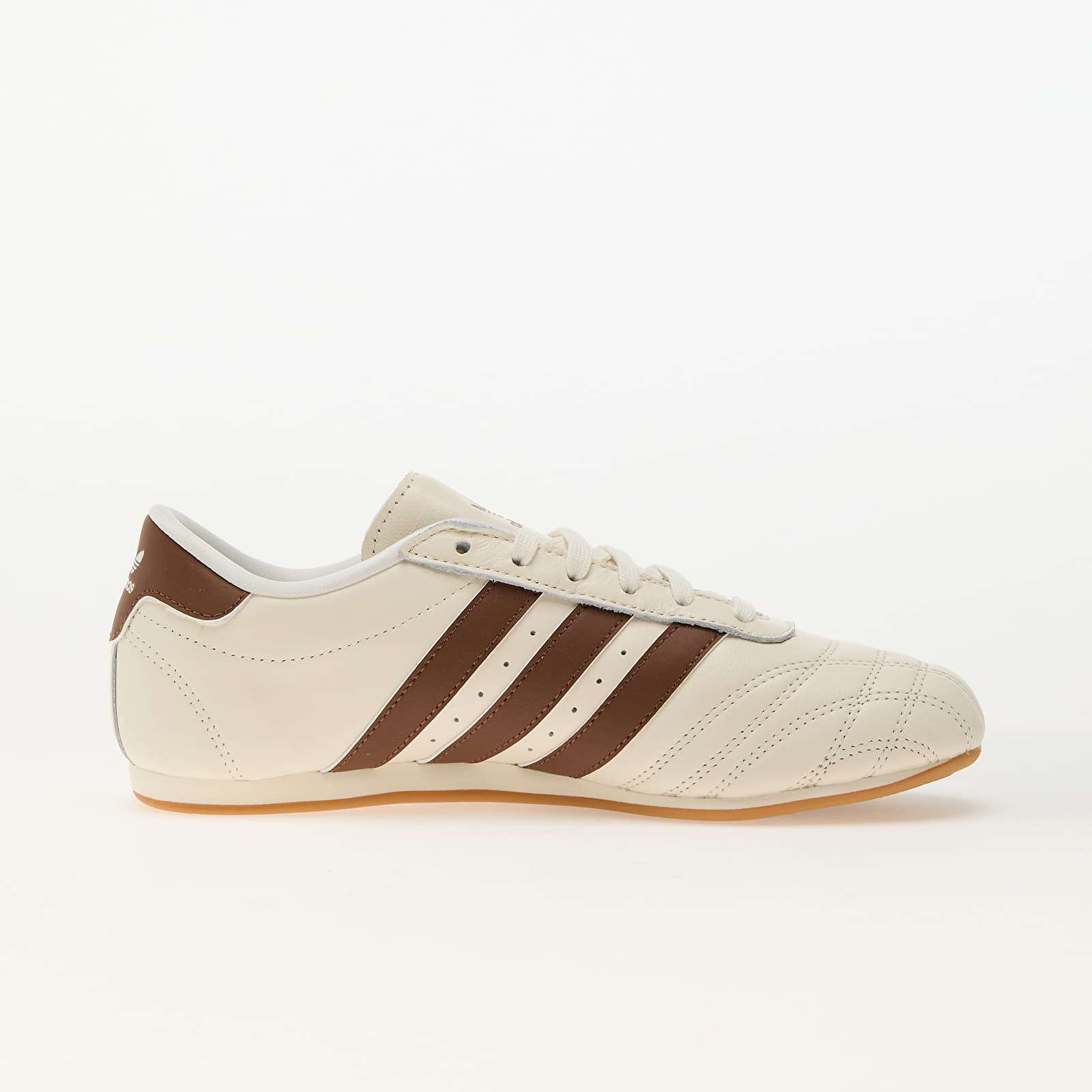 Women's shoes adidas Taekwondo La Off White/ Preloved Brown/ Gum3