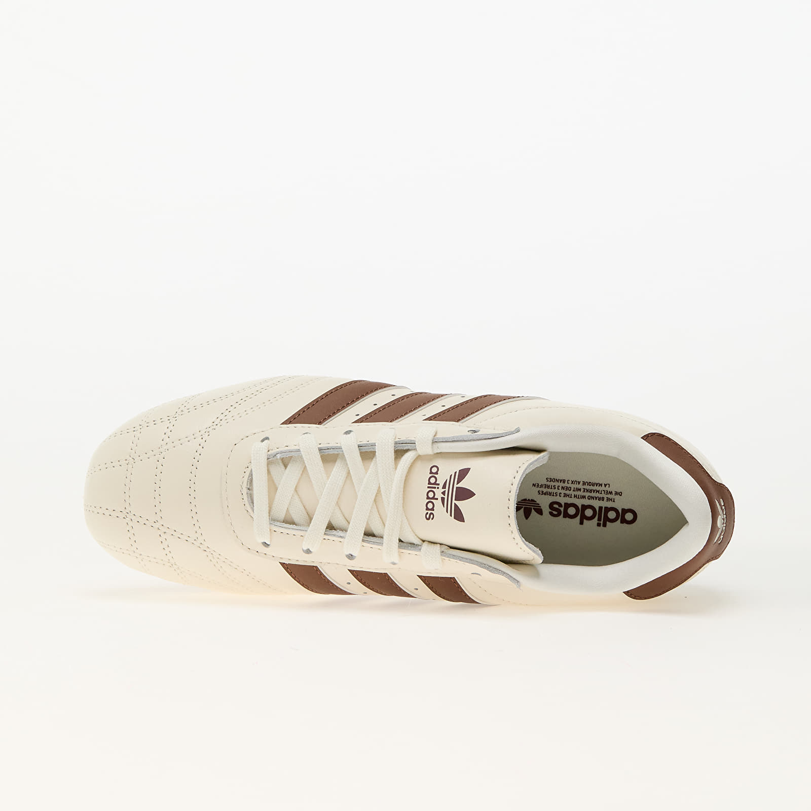 Women's shoes adidas Taekwondo La Off White/ Preloved Brown/ Gum3