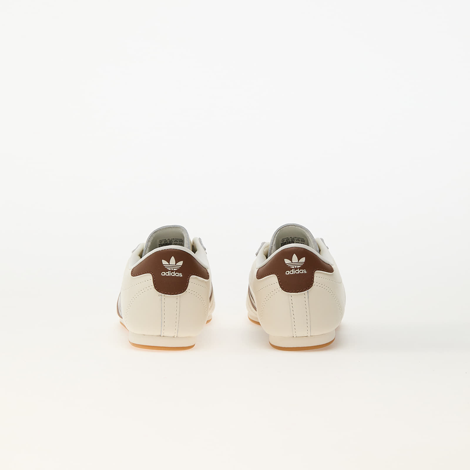 Women's shoes adidas Taekwondo La Off White/ Preloved Brown/ Gum3