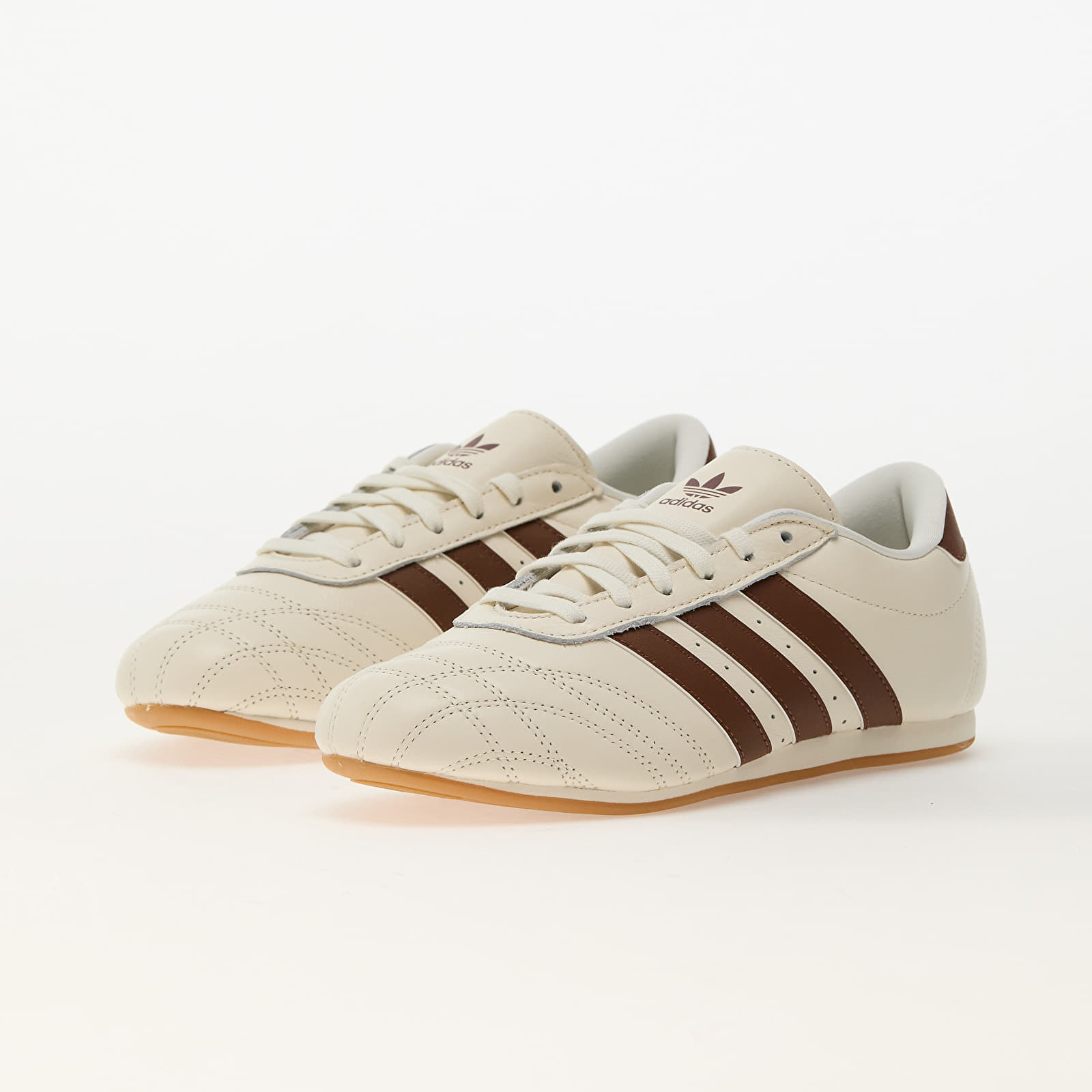 Women's shoes adidas Taekwondo La Off White/ Preloved Brown/ Gum3