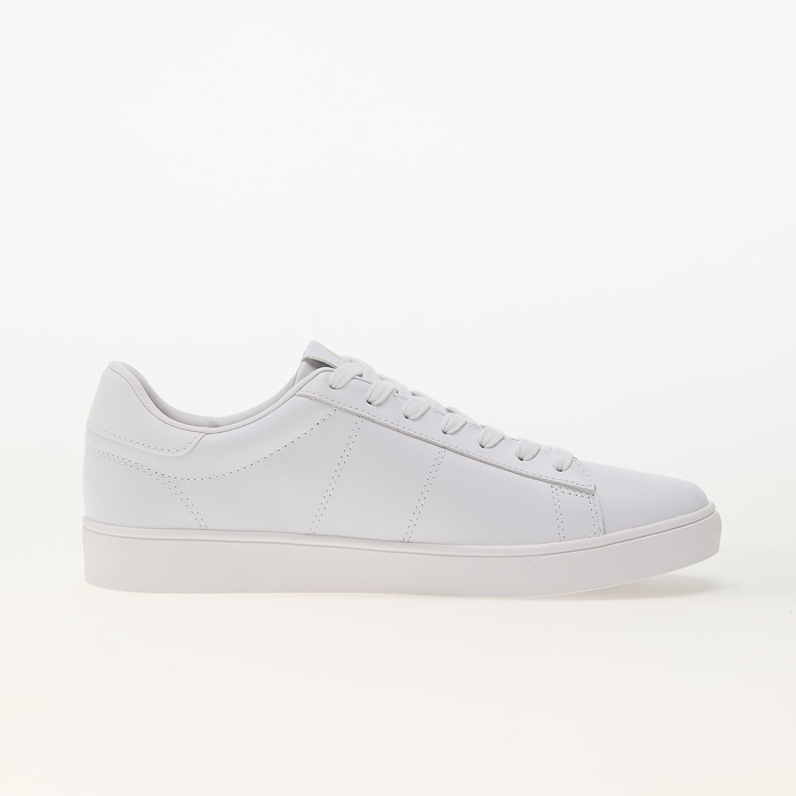 Men's shoes FRED PERRY Spencer Leather White