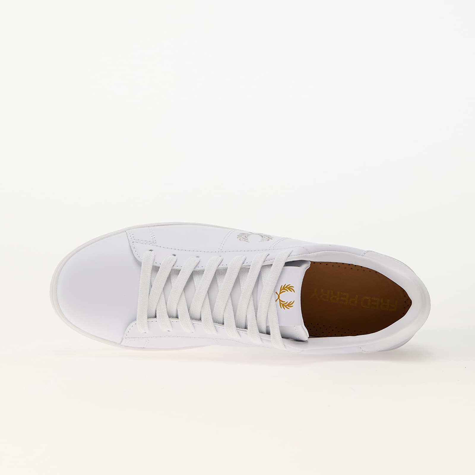 Men's shoes FRED PERRY Spencer Leather White
