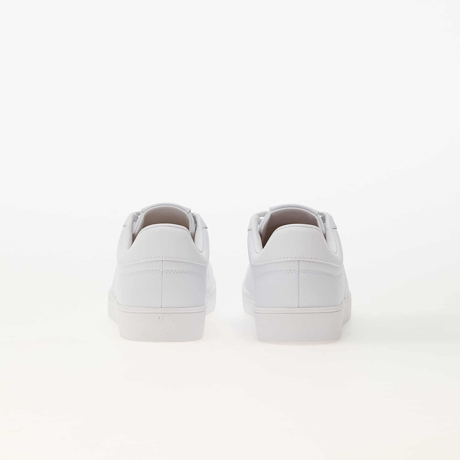 Men's shoes FRED PERRY Spencer Leather White