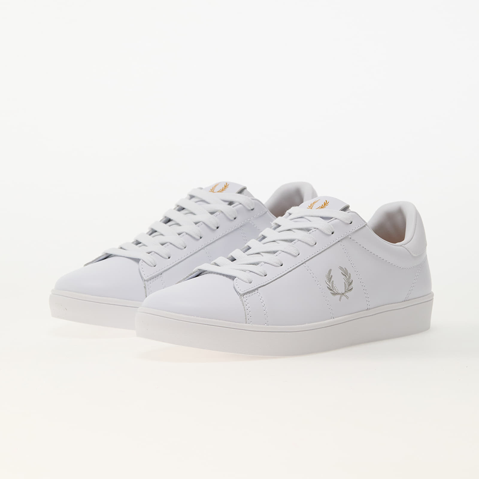 Men's shoes FRED PERRY Spencer Leather White