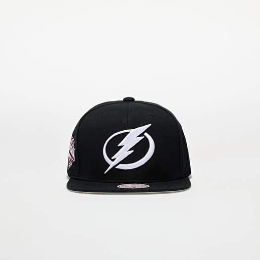 Mütze Mitchell & Ness NHL Conference Patch Snapback Tampa Bay Lightning Black