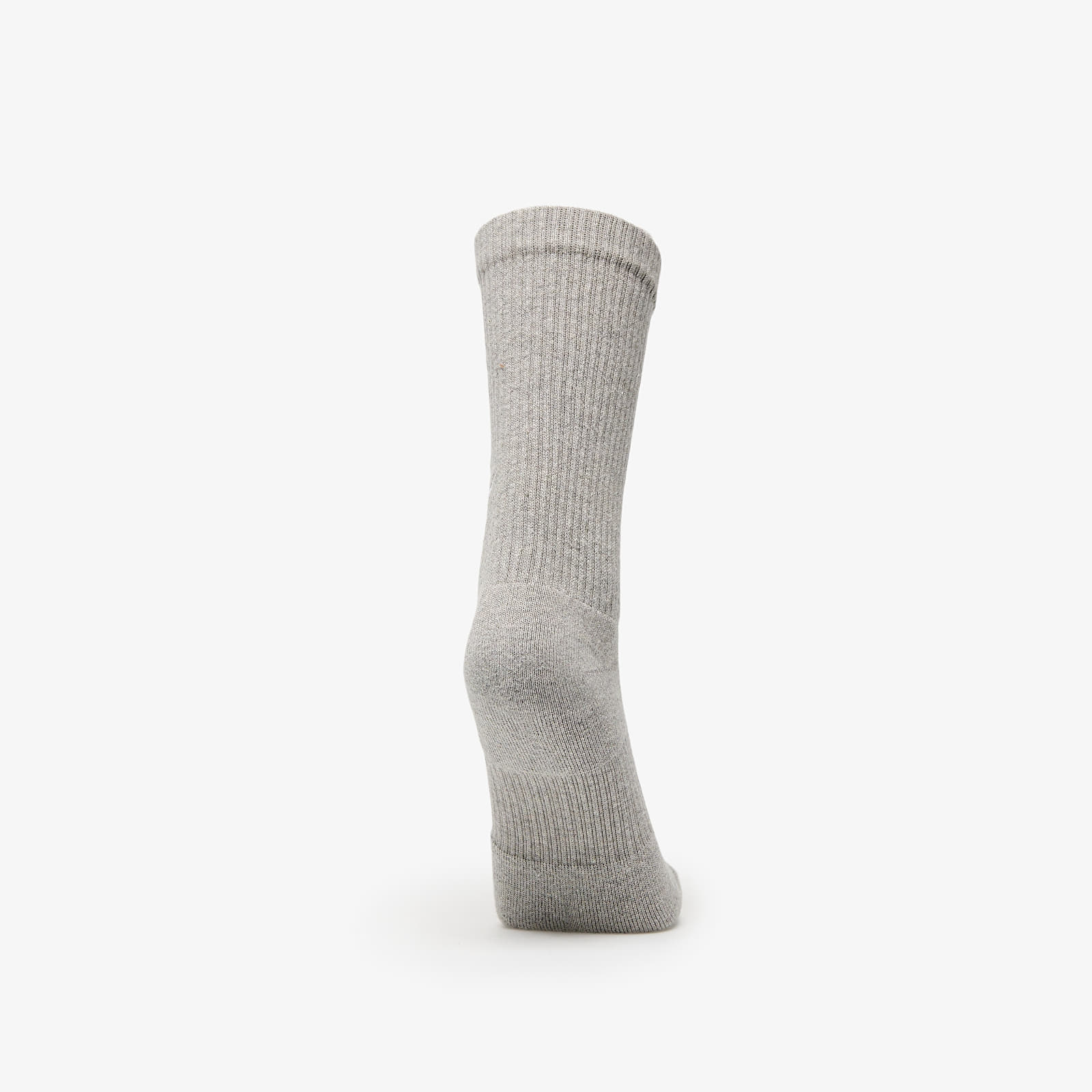 Zeķes Nike Everyday Cushioned Crew Socks 2-Pack Dark Grey Heather/ White
