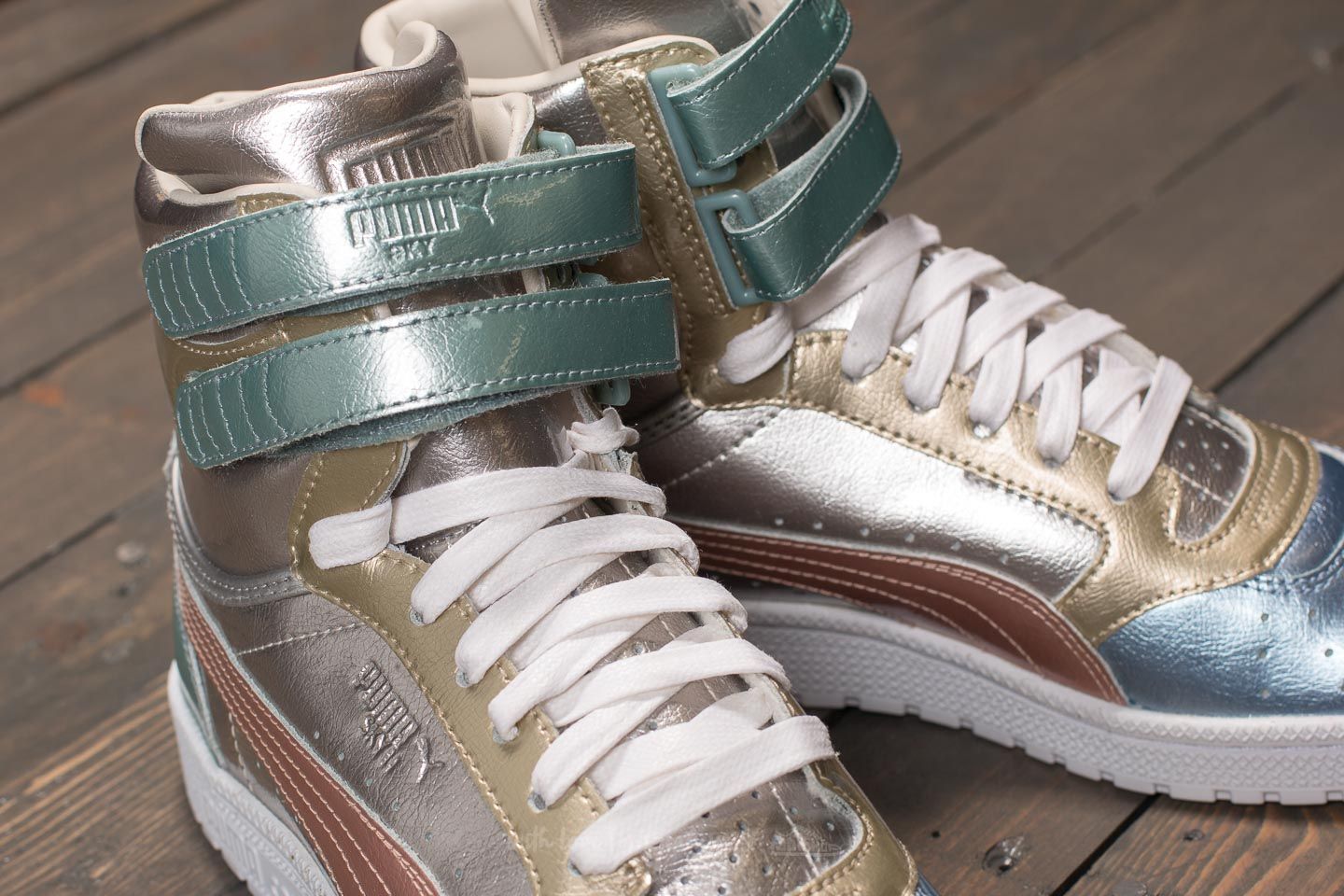 Puma basket broken bauble deals