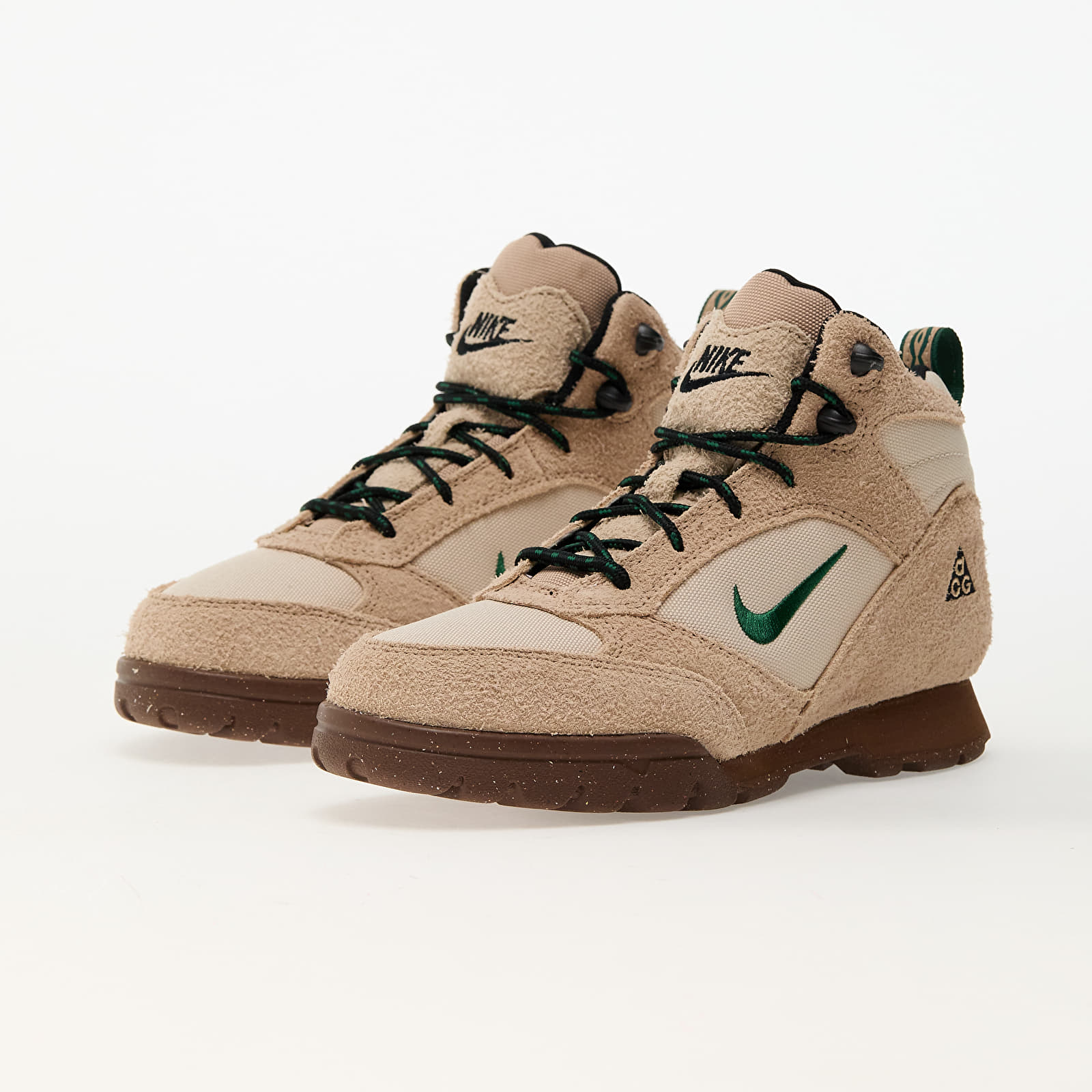 Men's shoes Nike Acg Torre Mid Waterproof Hemp/ Gorge Green-Sanddrift-Black