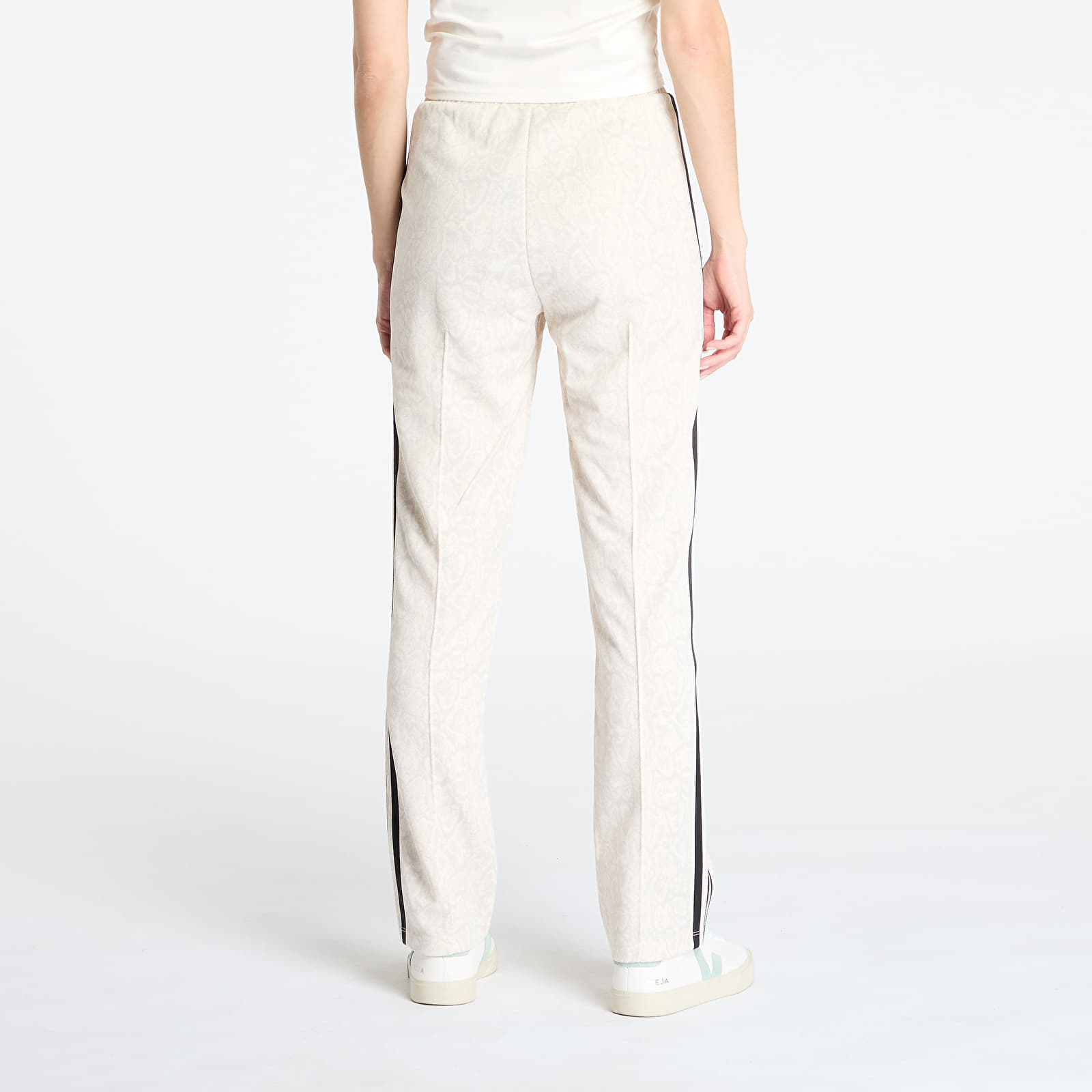 Dámske tepláky adidas Snake Firebird Track Pants Wonder White/ Multicolor