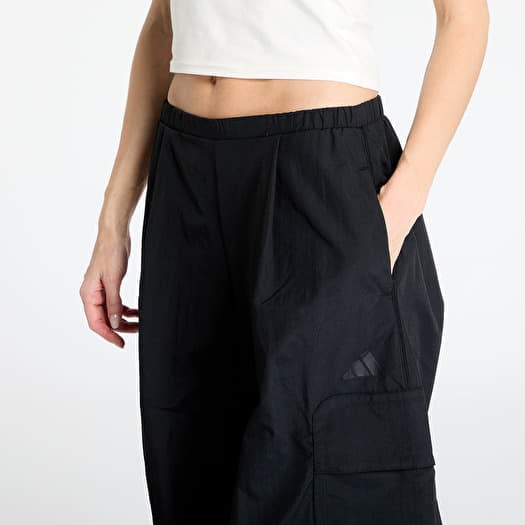 ★adidas★ City Escape Summer Parachute Pants Black JY1770 CLOTHING - City Escape Summer Parachute Pants - Black