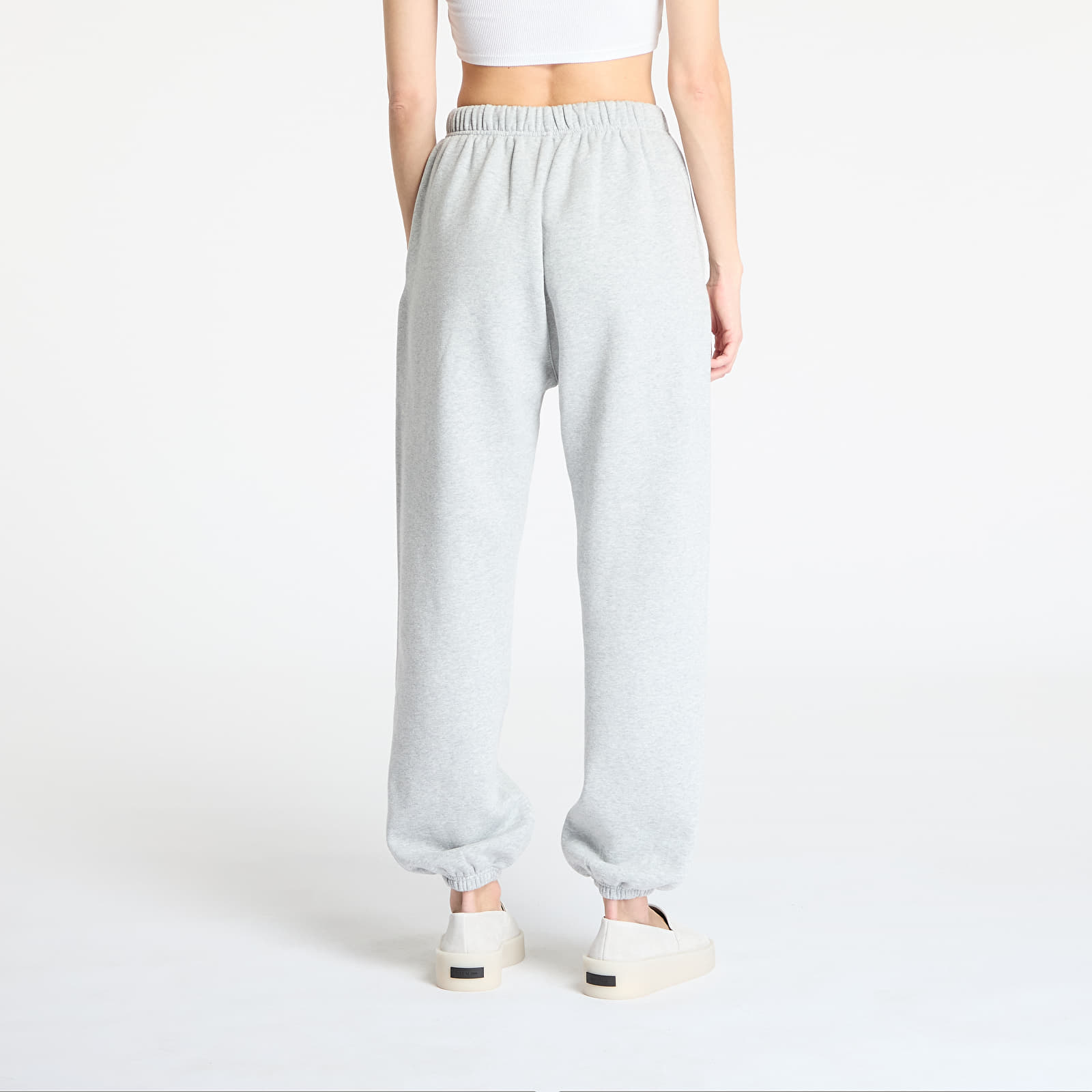 Jogger kelnės Fear Of God ESSENTIALS Fleece Sweatpant Light Heather Gray