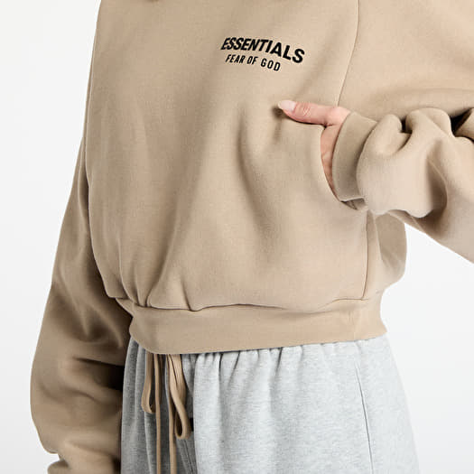 Hoodies and sweatshirts Fear Of God ESSENTIALS Fleece Cropped