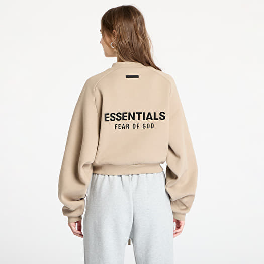 Hoodies and sweatshirts Fear Of God ESSENTIALS Fleece Cropped