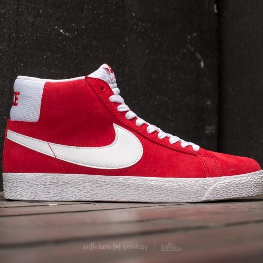 Blazer nike red sales