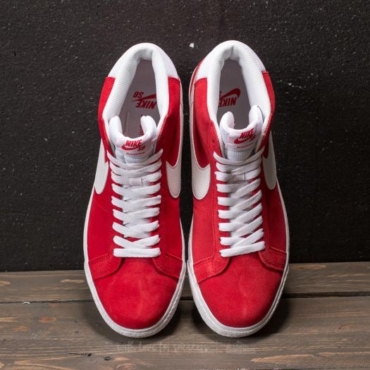 Nike blazer rouge homme sales