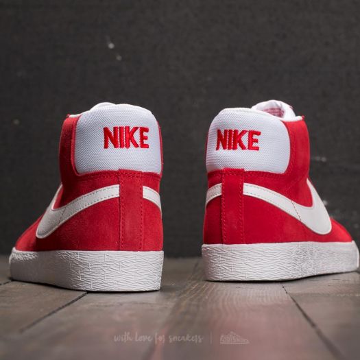 Men's shoes Nike SB Zoom Blazer Mid University Red/ White | Footshop