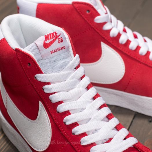 Blazer nike rouge outlet homme