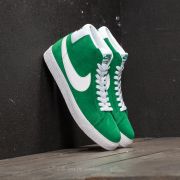 Men s shoes Nike SB Zoom Blazer Mid Pine Green White Footshop
