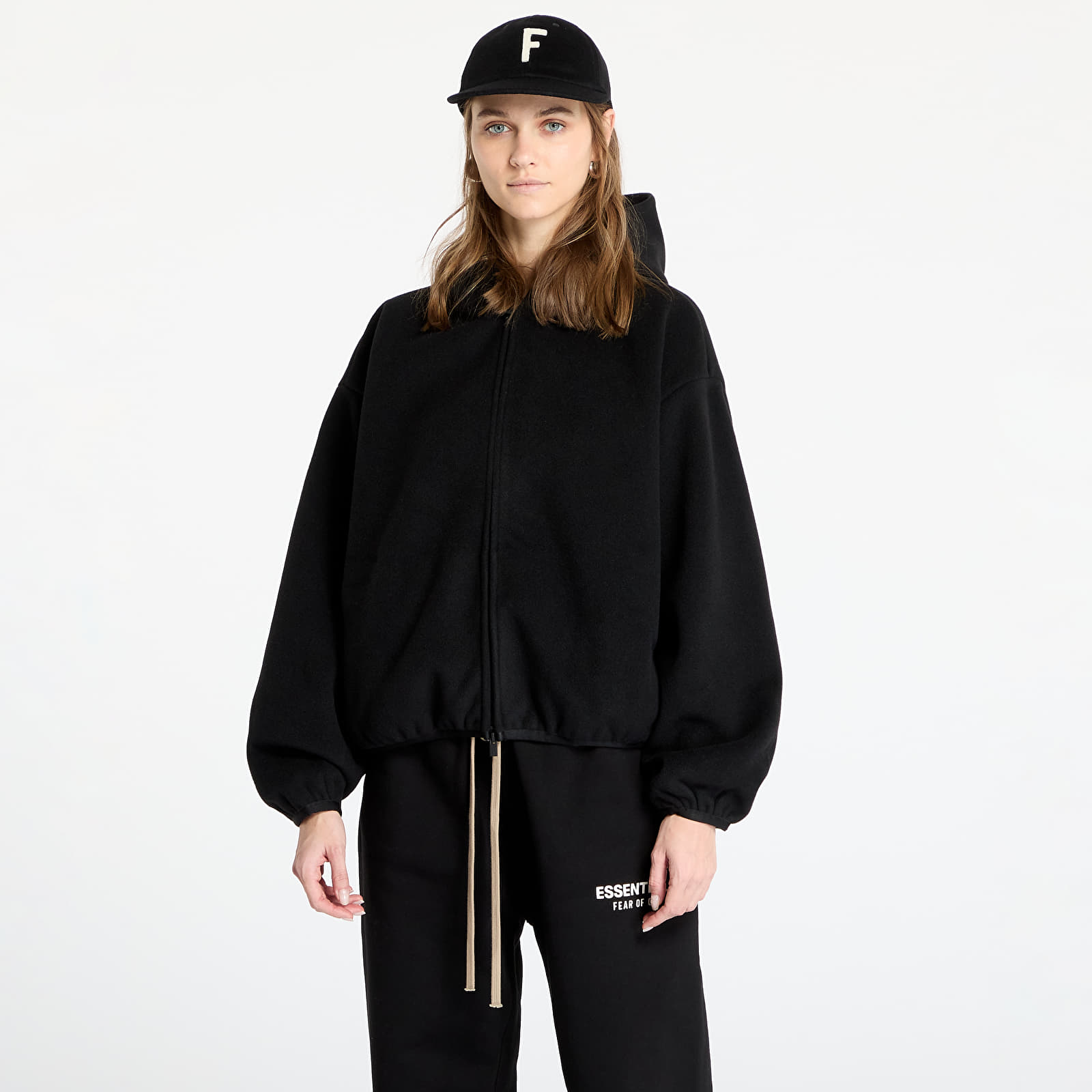 X fear of god hooded bomber jacket new arrivals